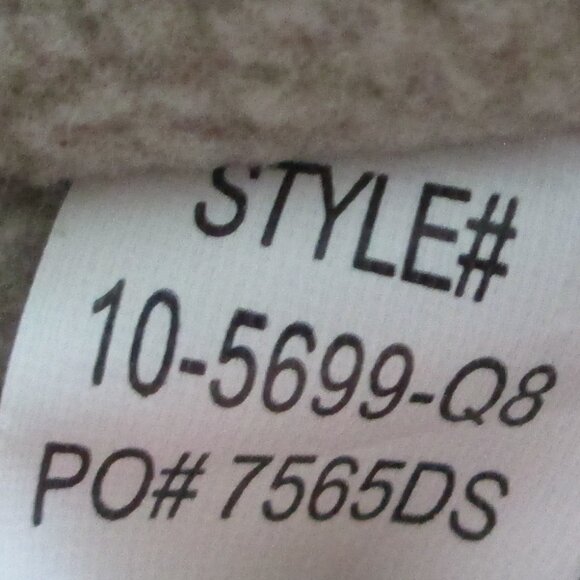 US Polo ASSN Size M Men Jacket Tan Beige Full Zip Lined Rain Coat Windbreaker - Picture 7 of 12